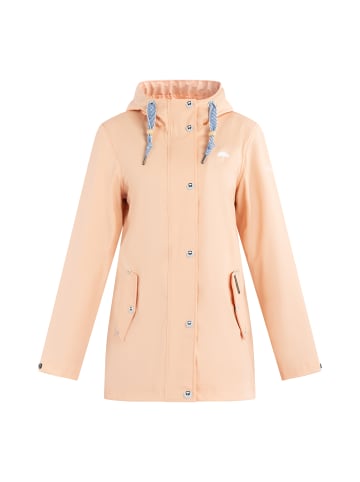 Damen Regenjacke in Pastellpfirsich-280