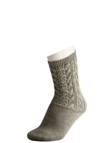 Stockerpoint Trachtensocken Norbert in olive