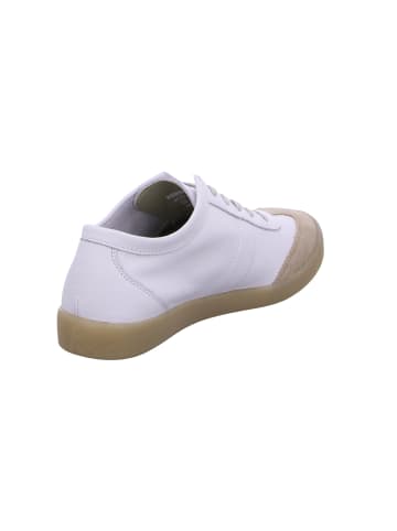 Schnürschuh in weiß