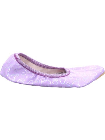 Gymnastikschuh in lila