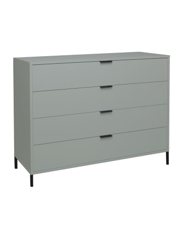 KOMMODE Erna 119x45x102 Pinie Green matt Lack