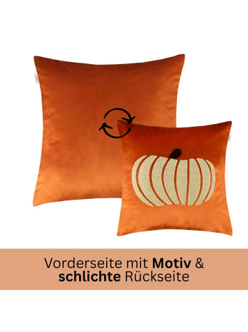 Kissenhülle KÜRBIS 1 in Orange
