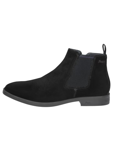 Stiefelette Foriolo-709-H in schwarz