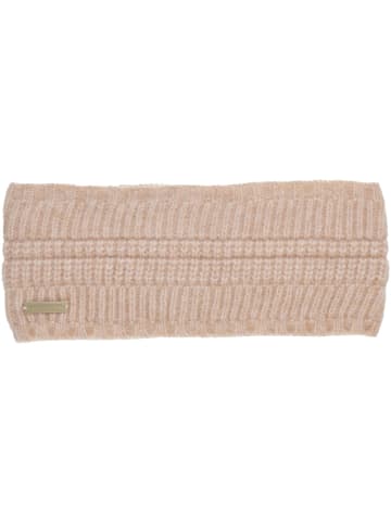 Stirnband in beige