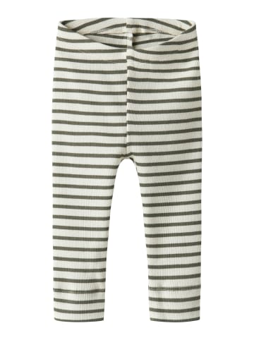 Leggings NBNBANI in dusty olive