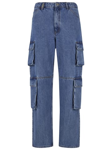 Cargo Trouser in blue