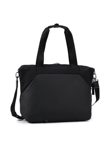 Furo Shopper Tasche RFID Schutz 37 cm Laptopfach black