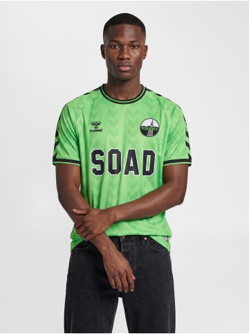 T-Shirt Hmlsoad Erwachsene in GREEN