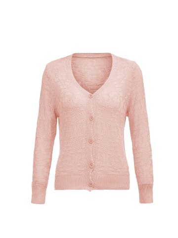 Women Strickjacke in Rosa