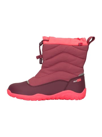 Barfuß Winterschuh Rosfjord in frozen berry
