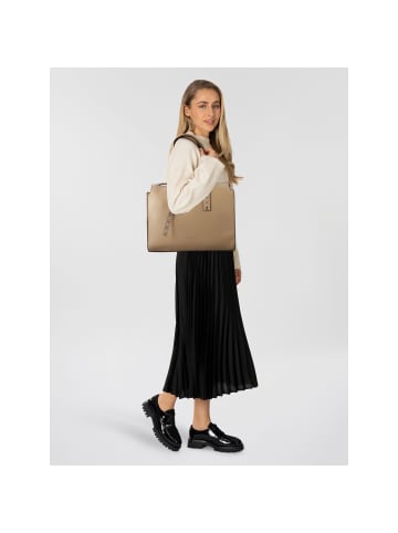 Elaria Shopper Tasche M 33.5 cm camel