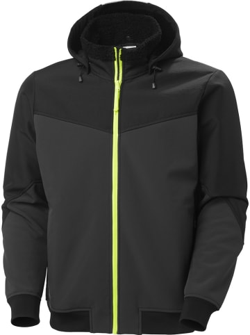 Softshelljacke "Oxford" in Schwarz