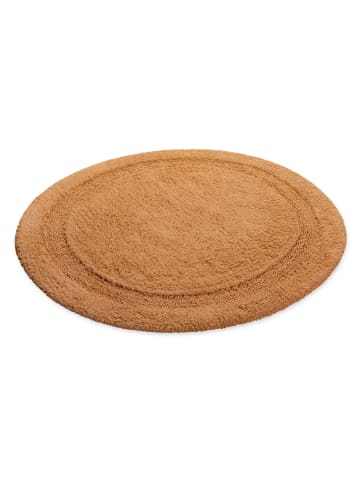 Badematte "Knut" in Terrakotta