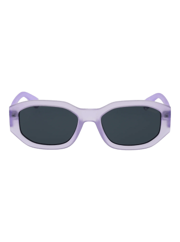 Frauen Sonnenbrille Rechtwinklig Lila