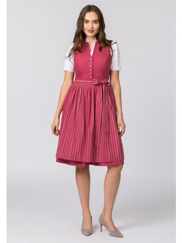 Stockerpoint Dirndl Fina in rot