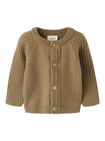 Strickjacke in Sepia Tint