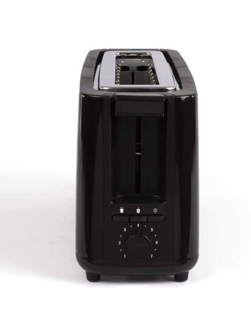 DOD168N Langschlitz-Toaster schwarz