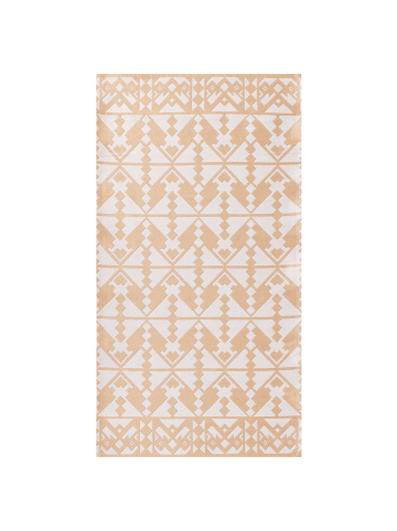 Outdoorteppich BALASORE in Beige/Weiß - (W) 80 x (L) 150 cm