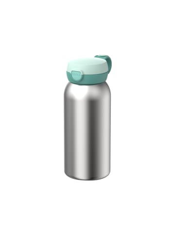 Edelstahl-Trinkflasche mit Klappdeckel Campus in Cool Mint 600 ml