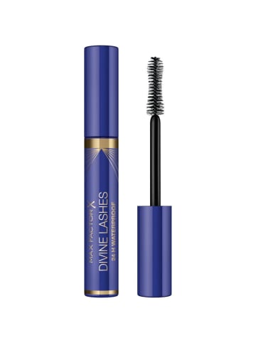 Wimperntusche Divine Lashes Waterproof - Schwarz 9 ml