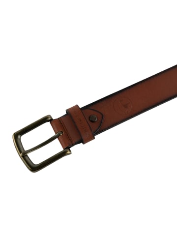 Ledergürtel "Toke" in brown
