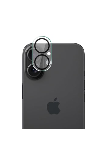Kameraschutz für iPhone 16 in Schwarz