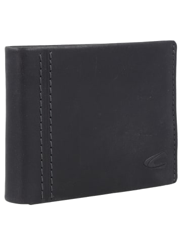 Bilbao Geldbörse RFID Schutz Leder 11.5 cm black