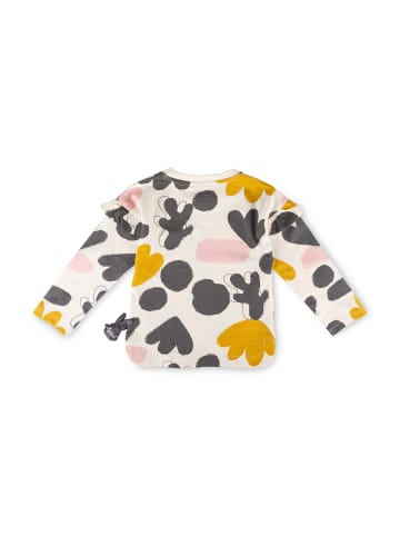 Langarmshirt Schneehase in mehrfarbig