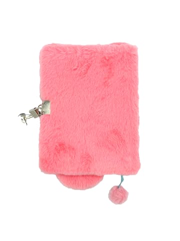 Tagebuch Eichhörnchen in Rosa