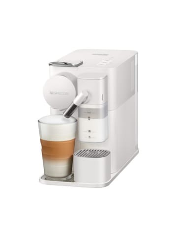 Kaffeemaschine Nespresso Lattissima One EN510.W in Silber
