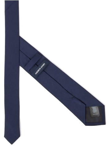 Krawatte in marine - 0004