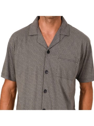 Single-Jersey Shorty in anthrazit