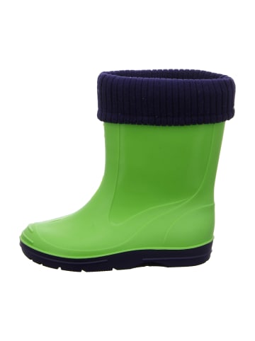Gummistiefel in Grün
