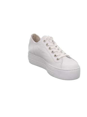 Lowtop-Sneaker in Weiß