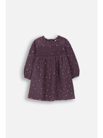 Stoffkleid in violett