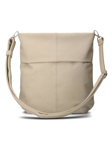 Mademoiselle.M Schultertasche 31 cm nubuk linen