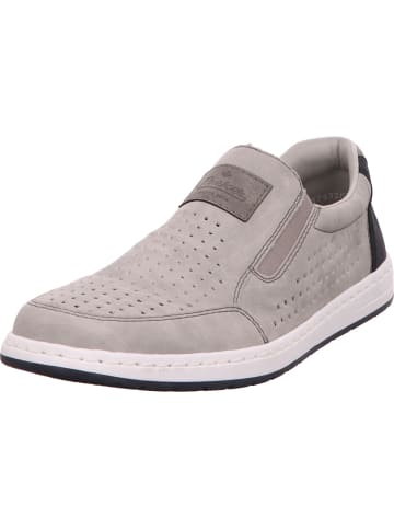 Slipper in grau