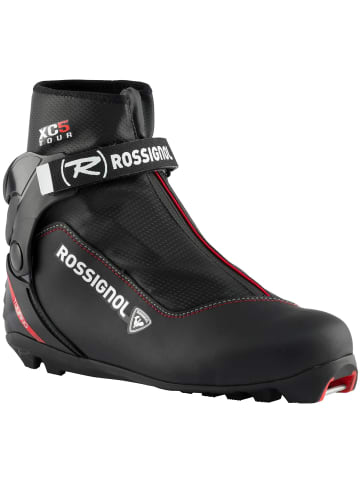 Langlaufschuhe in schwarz