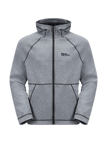 Jacke Fernweh Hooded in Schwarz