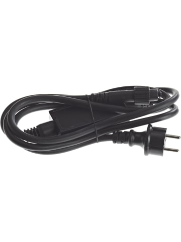 Außen Lichterkette System LED in Schwarz