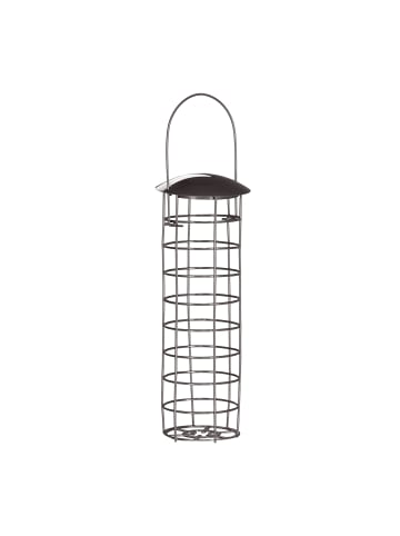 10 x Meisenknödelhalter in Grau - (H)31 x Ø 8,5 cm