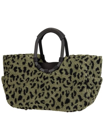 Einkaufstasche Loopshopper M Frame in Teddy Leo Olive