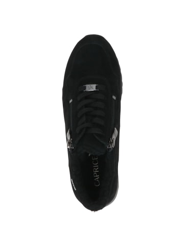 Sneaker in BLACK SUEDE