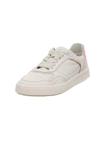 Schnürschuhe in weiß
