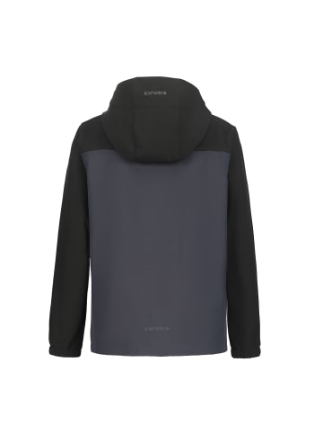 Softshelljacke mit Kapuze Konan Jr in grau