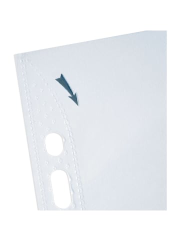 Eckspannmappe for Business A4 Karton 420g/qm lila