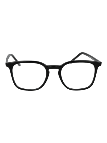 Unisex Optische Fassungen Quadrat Schwarz