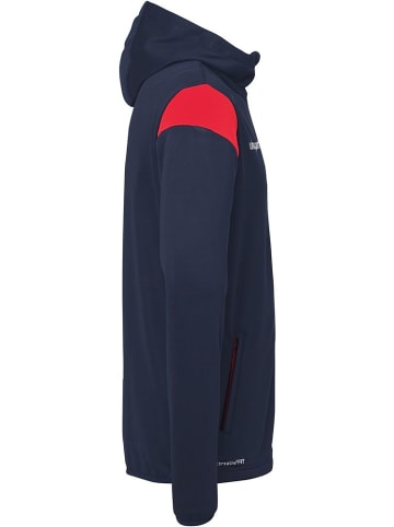 Trainingsjacke "Squad 27 Track Hood Jacke" in Blau