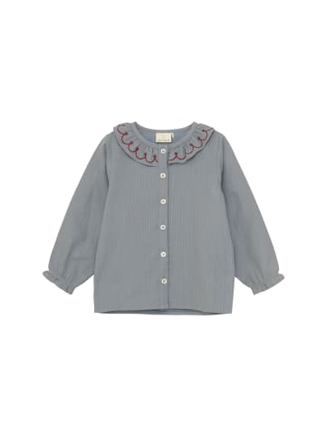 Langarmbluse ENShirt Woven in Lila