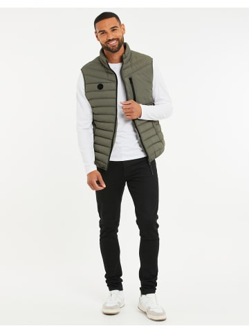 Steppweste THB Jacket Gilet Hunnigan in Khaki